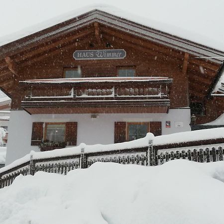 Haus Wimmer Saalbach-Hinterglemm Ngoại thất bức ảnh